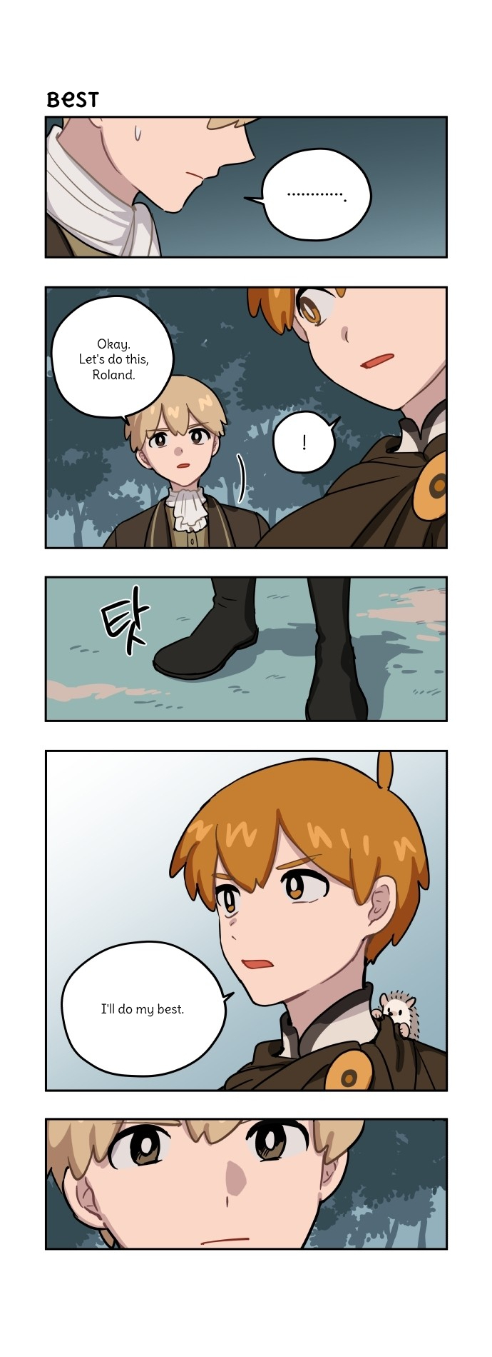 Roland Roland Chapter 84 - page 8