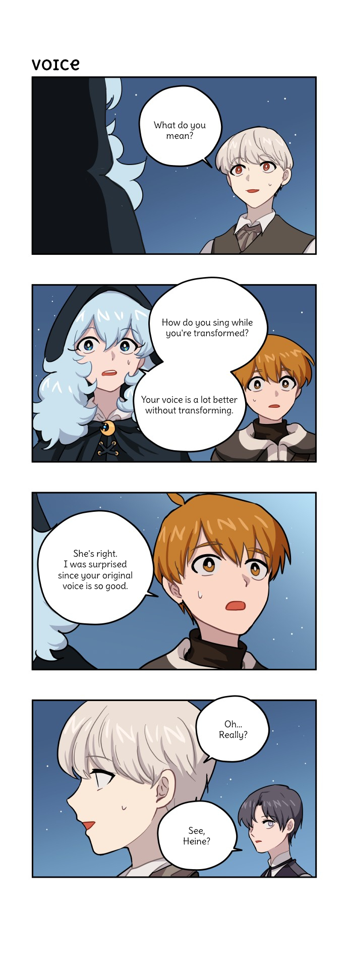 Roland Roland Chapter 110 - page 2