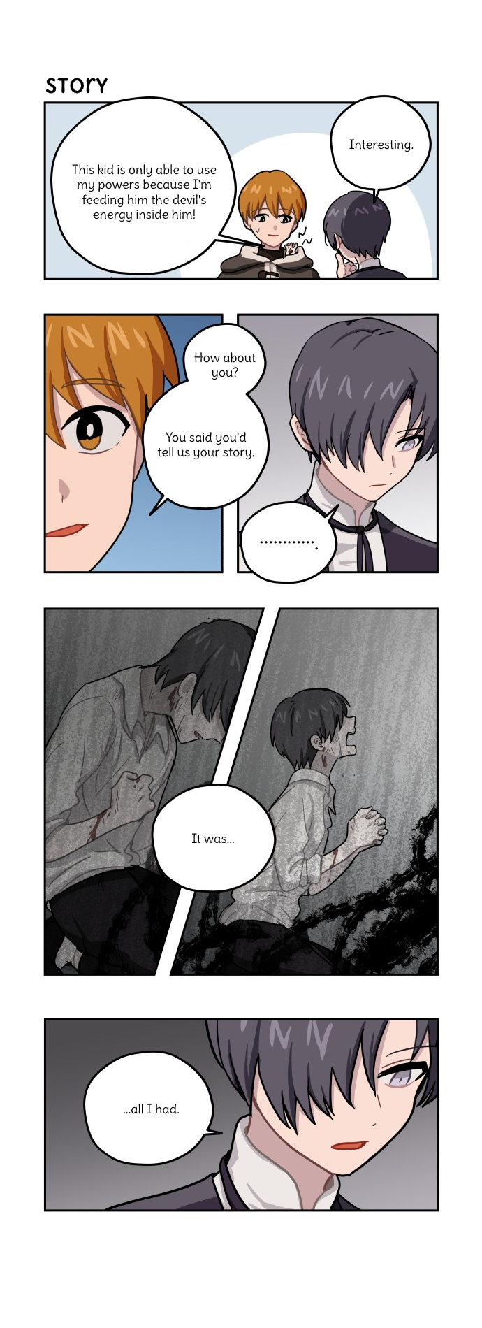 Roland Roland Chapter 110 - page 7