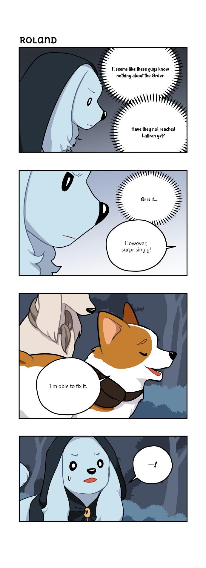 Roland Roland Chapter 109 - page 4