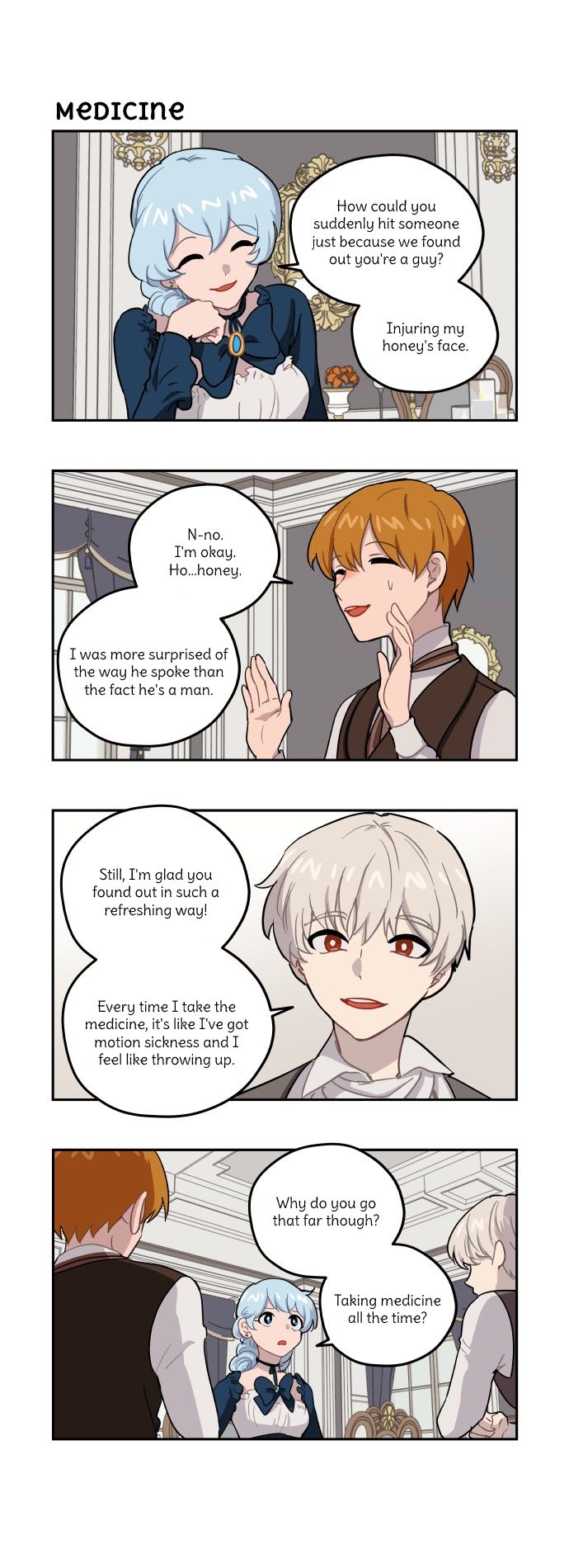 Roland Roland Chapter 108 - page 1