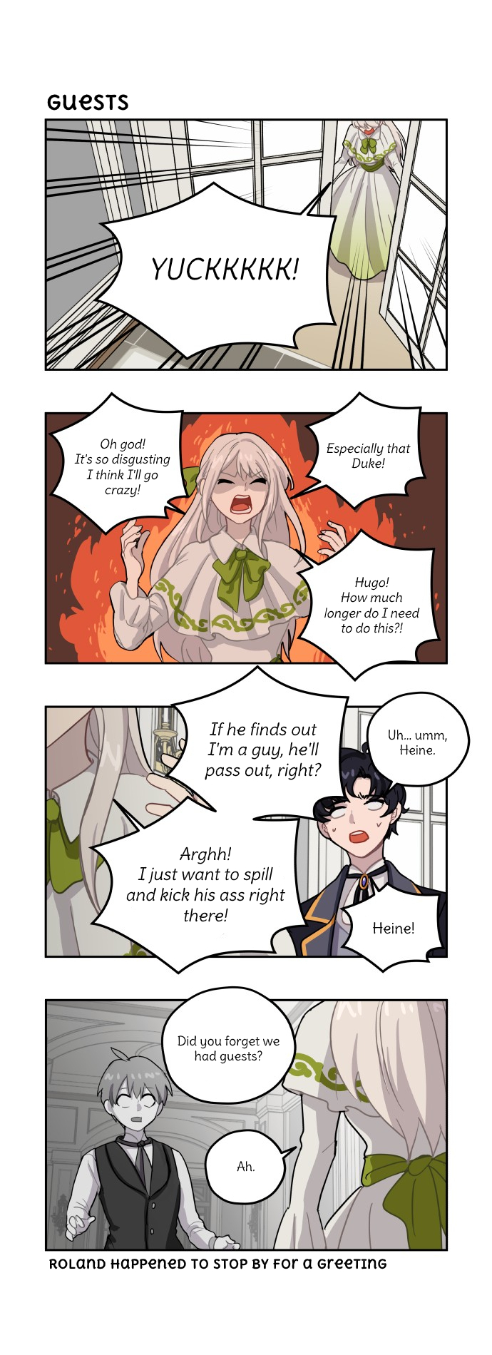 Roland Roland Chapter 107 - page 13