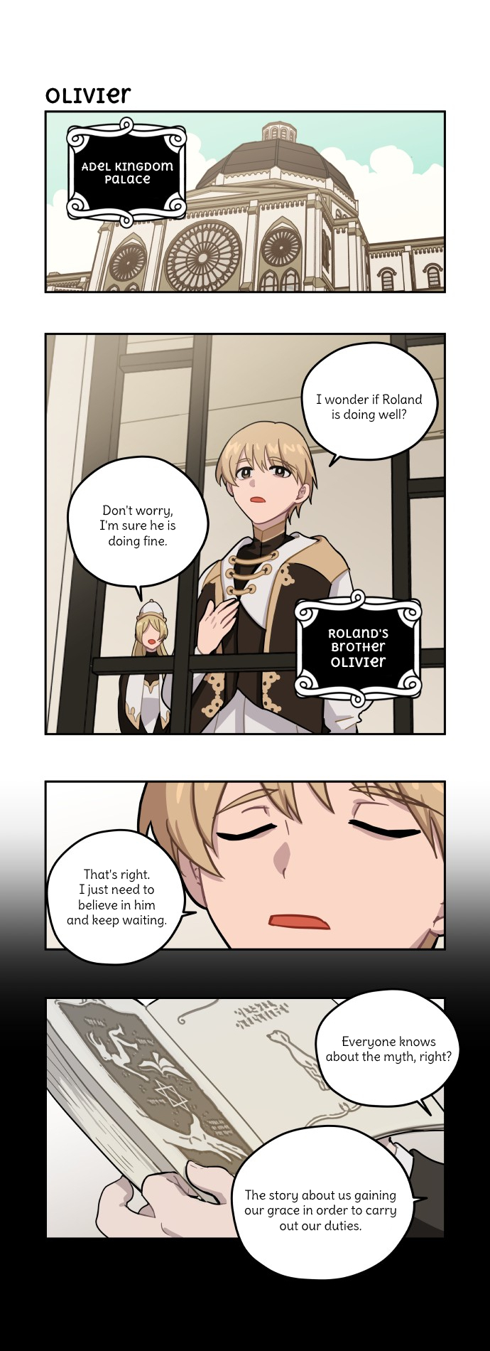 Roland Roland Chapter 107 - page 3