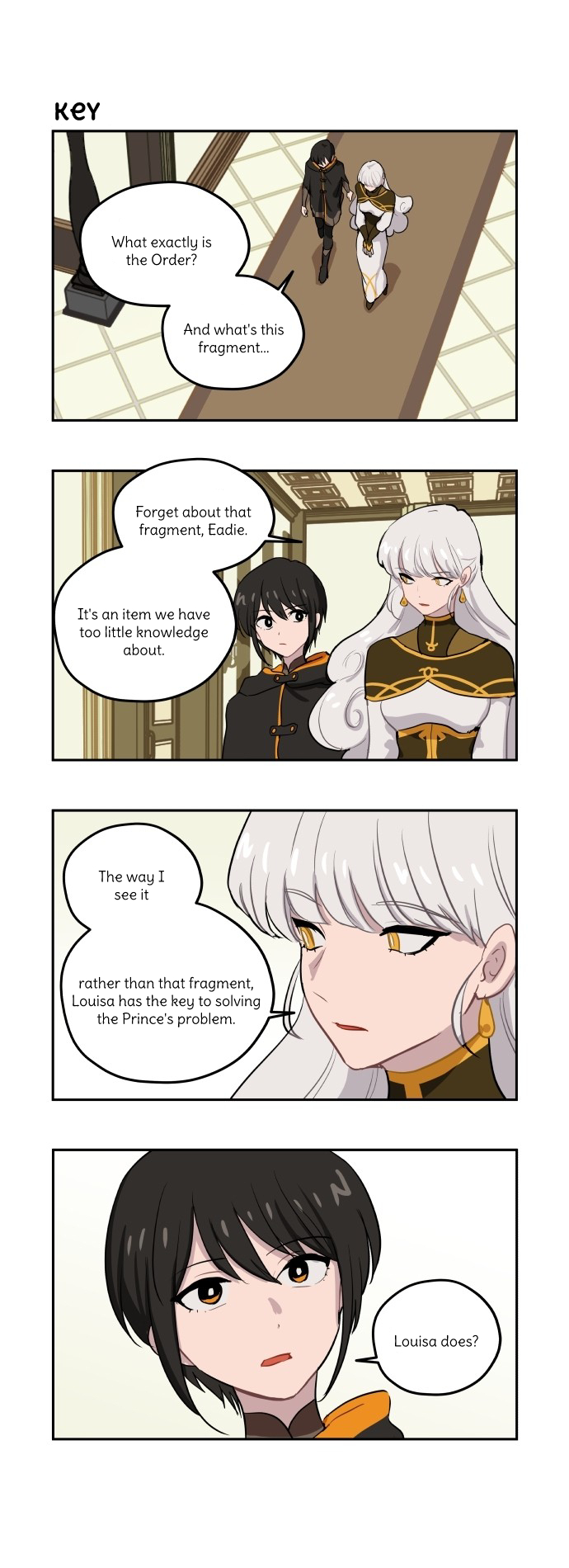 Roland Roland Chapter 48 - page 1