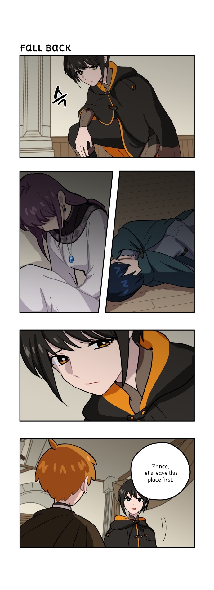 Roland Roland Chapter 86 - page 6