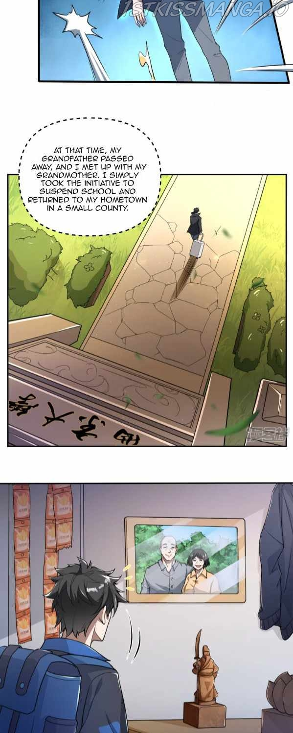 The Evildoer Begs Me to Let It Go chapter 1 - page 17