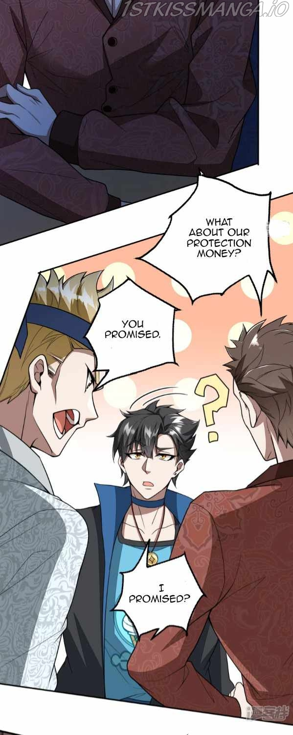 The Evildoer Begs Me to Let It Go chapter 1 - page 21