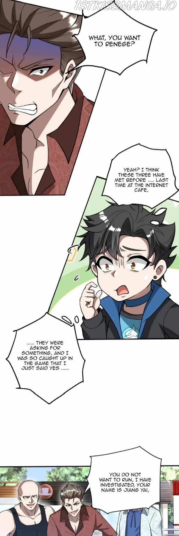 The Evildoer Begs Me to Let It Go chapter 1 - page 22