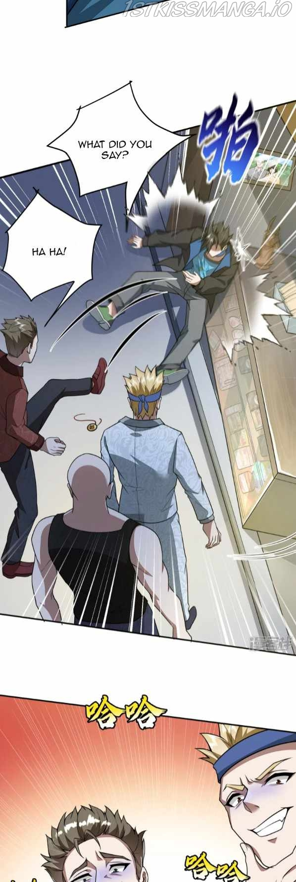 The Evildoer Begs Me to Let It Go chapter 1 - page 26