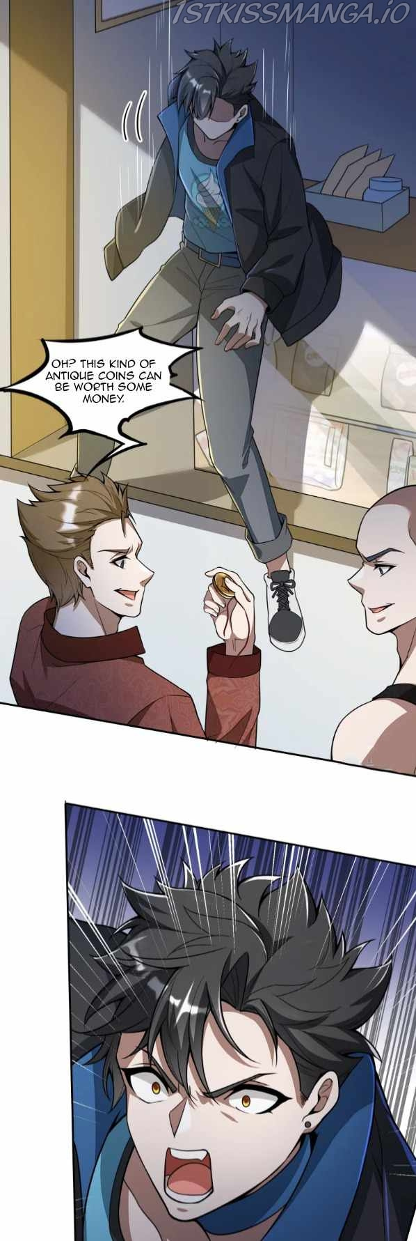 The Evildoer Begs Me to Let It Go chapter 1 - page 29