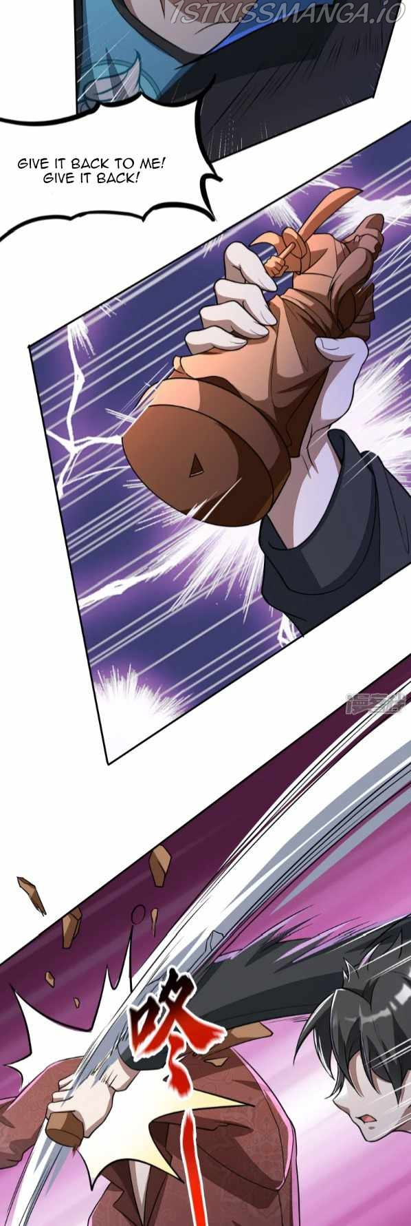 The Evildoer Begs Me to Let It Go chapter 1 - page 30