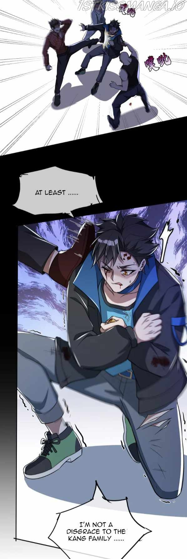 The Evildoer Begs Me to Let It Go chapter 1 - page 34