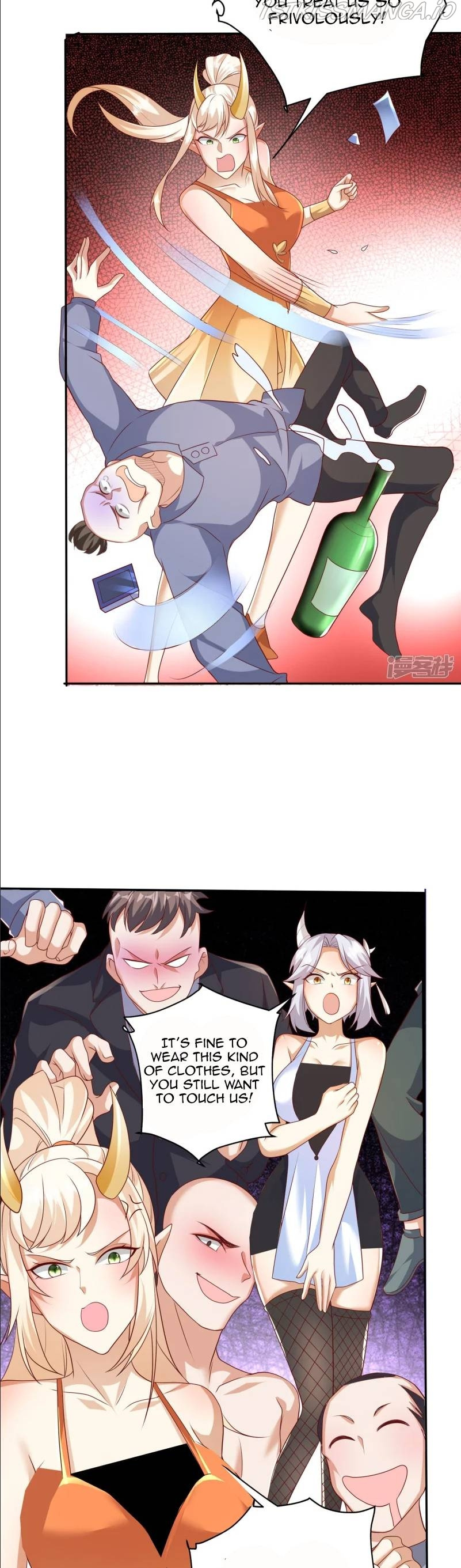 The Evildoer Begs Me to Let It Go chapter 27 - page 25