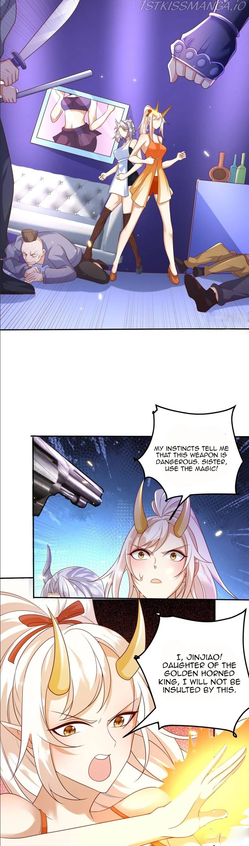 The Evildoer Begs Me to Let It Go chapter 27 - page 27