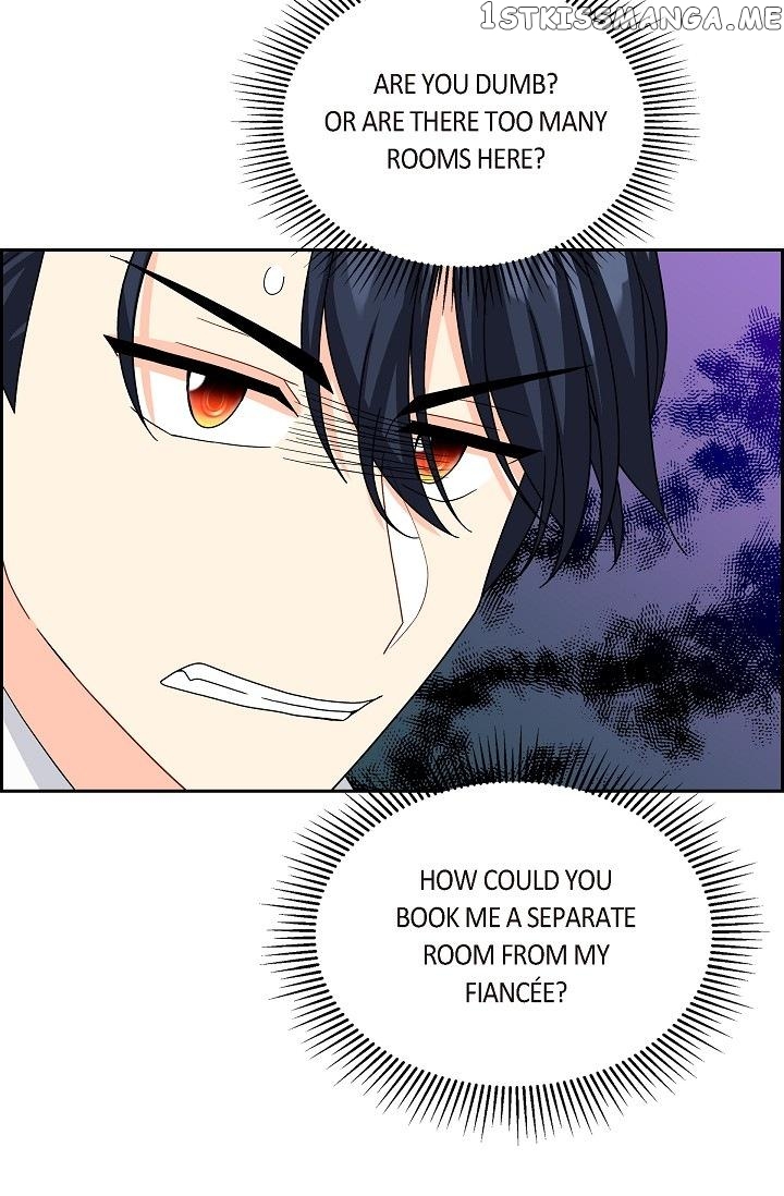 The Younger Male Lead Fell For Me Before The Destruction chapter 44 - page 17