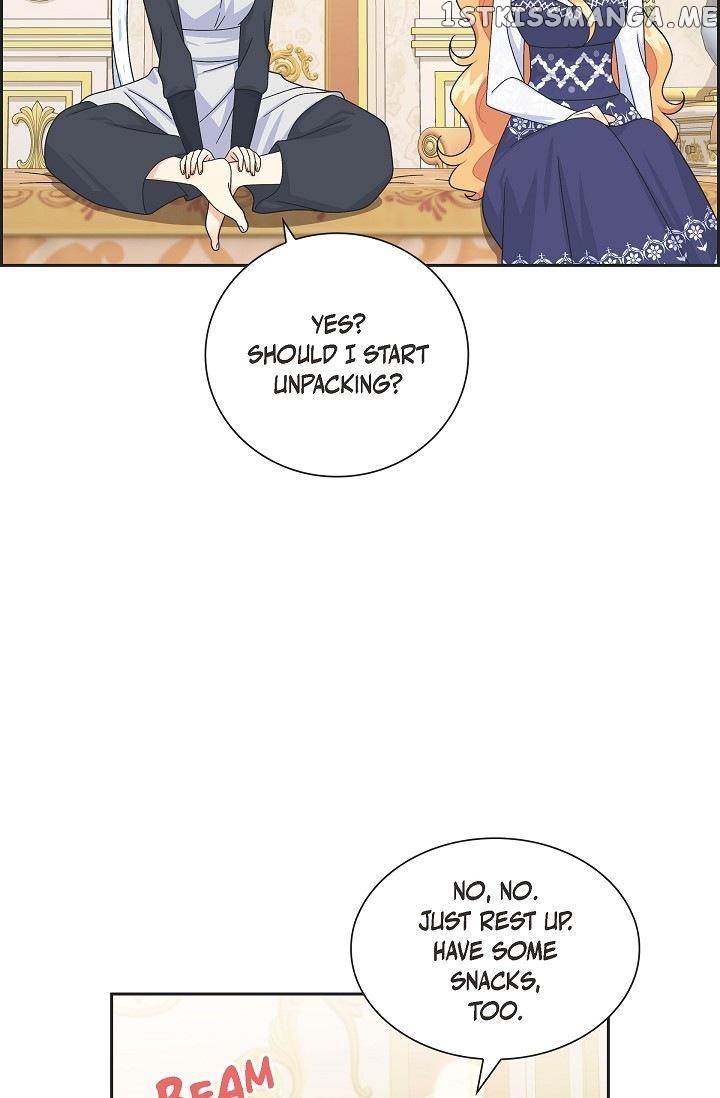 The Younger Male Lead Fell For Me Before The Destruction chapter 44 - page 9