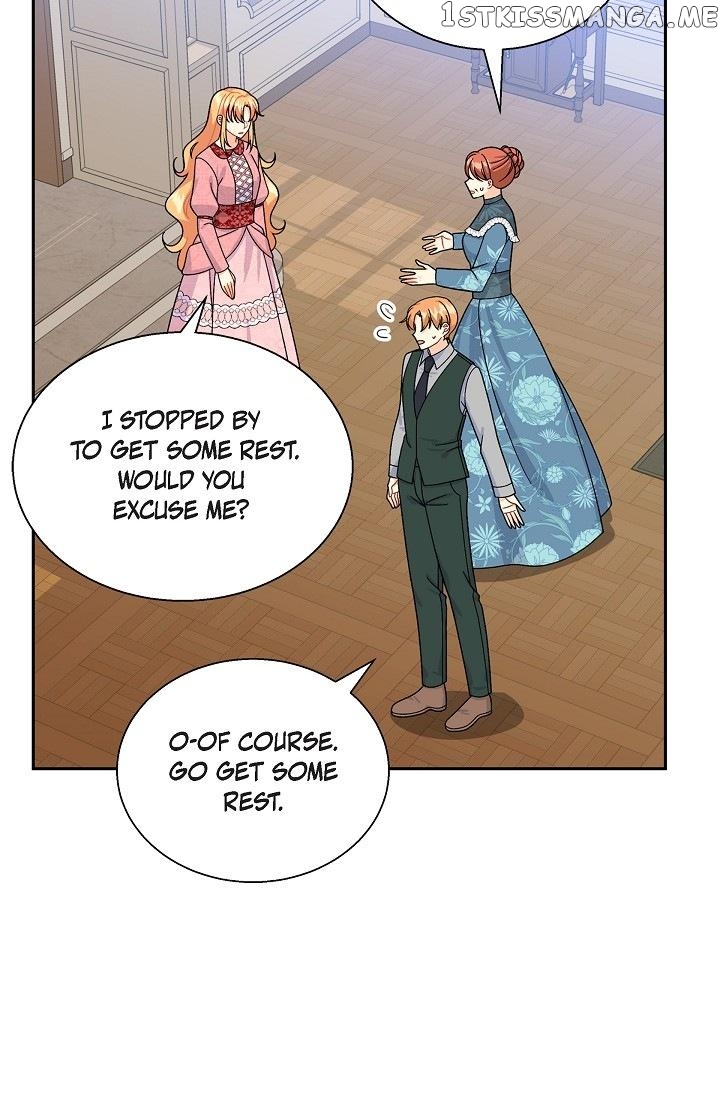The Younger Male Lead Fell For Me Before The Destruction chapter 39 - page 60