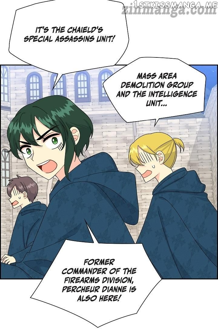 The Younger Male Lead Fell For Me Before The Destruction chapter 75 - page 21