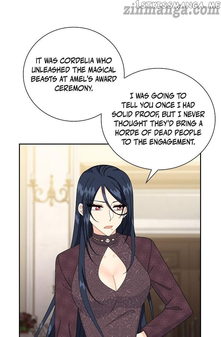 The Younger Male Lead Fell For Me Before The Destruction chapter 75 - page 41