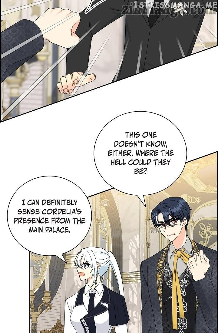 The Younger Male Lead Fell For Me Before The Destruction chapter 75 - page 55