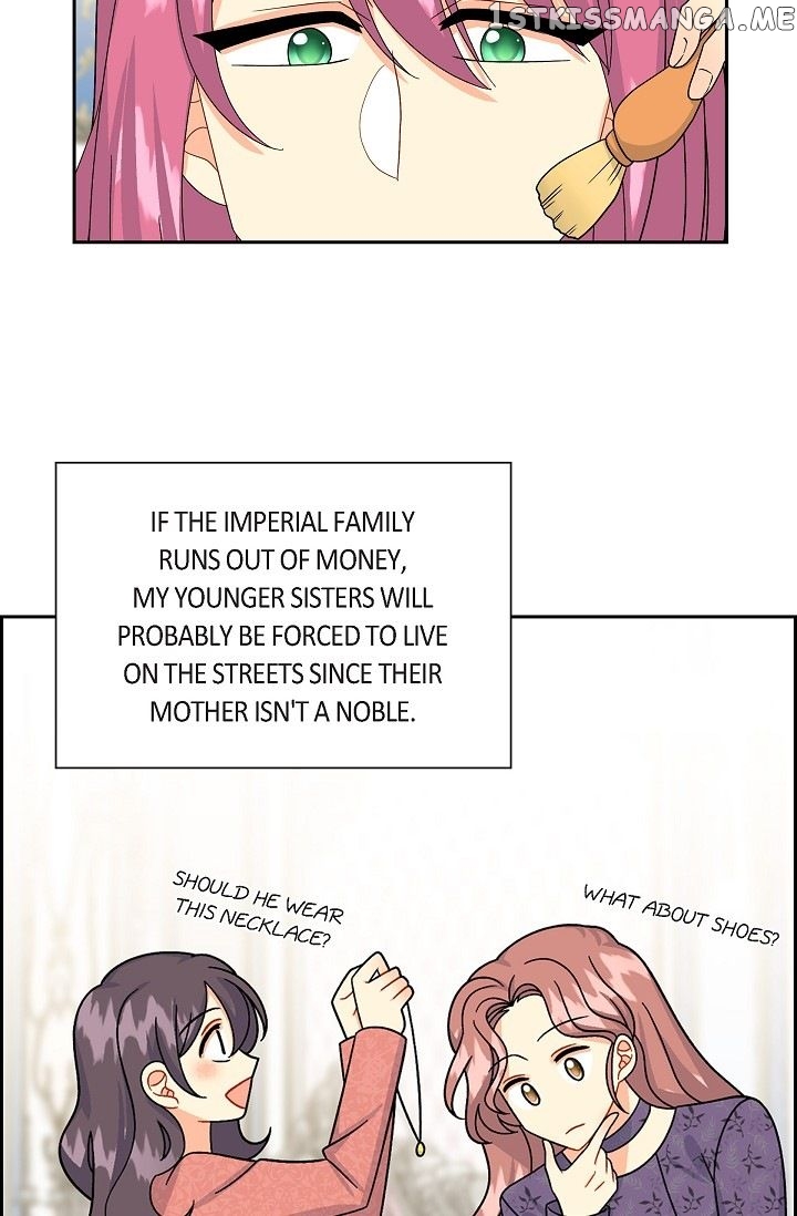The Younger Male Lead Fell For Me Before The Destruction chapter 31 - page 40