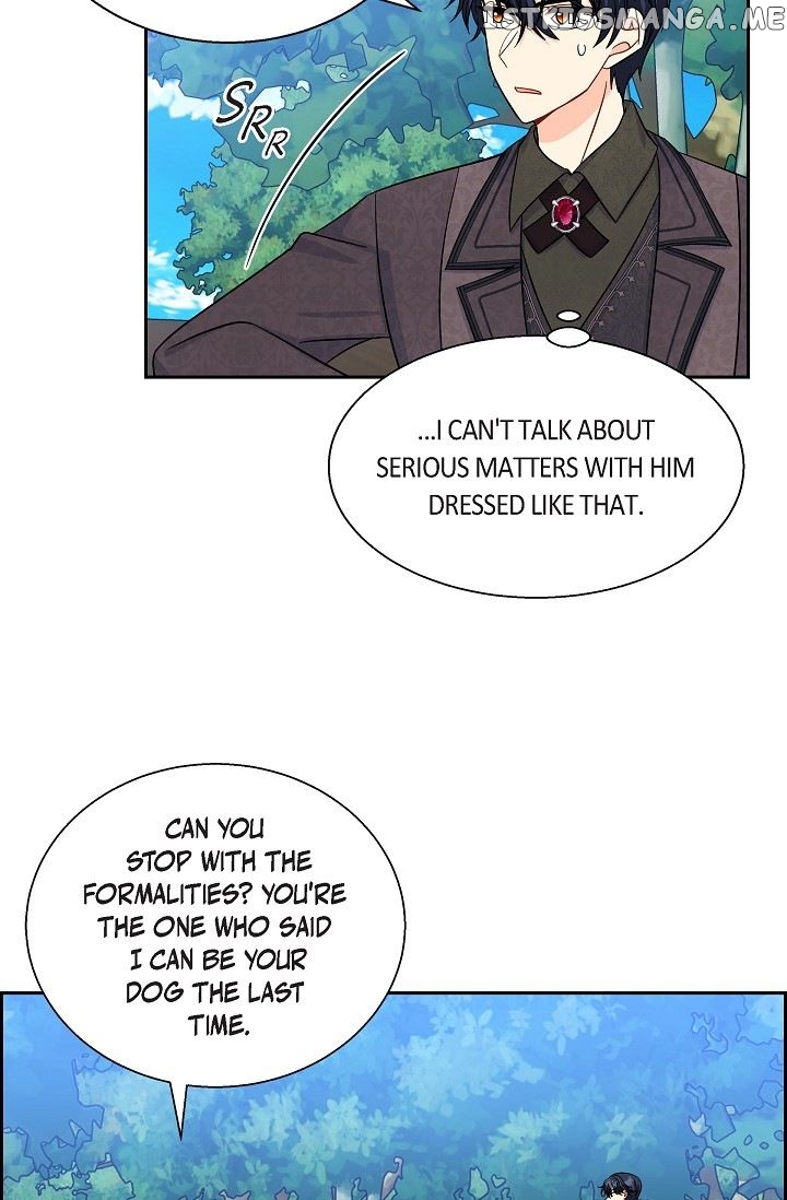 The Younger Male Lead Fell For Me Before The Destruction chapter 31 - page 56