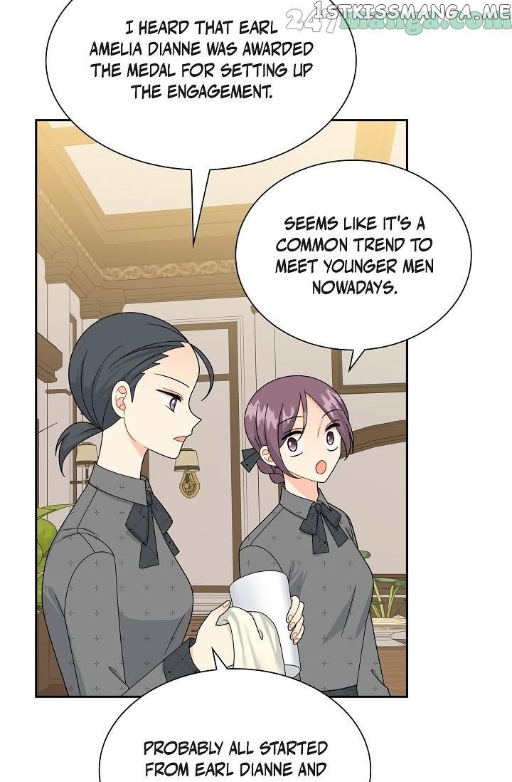 The Younger Male Lead Fell For Me Before The Destruction chapter 68 - page 18