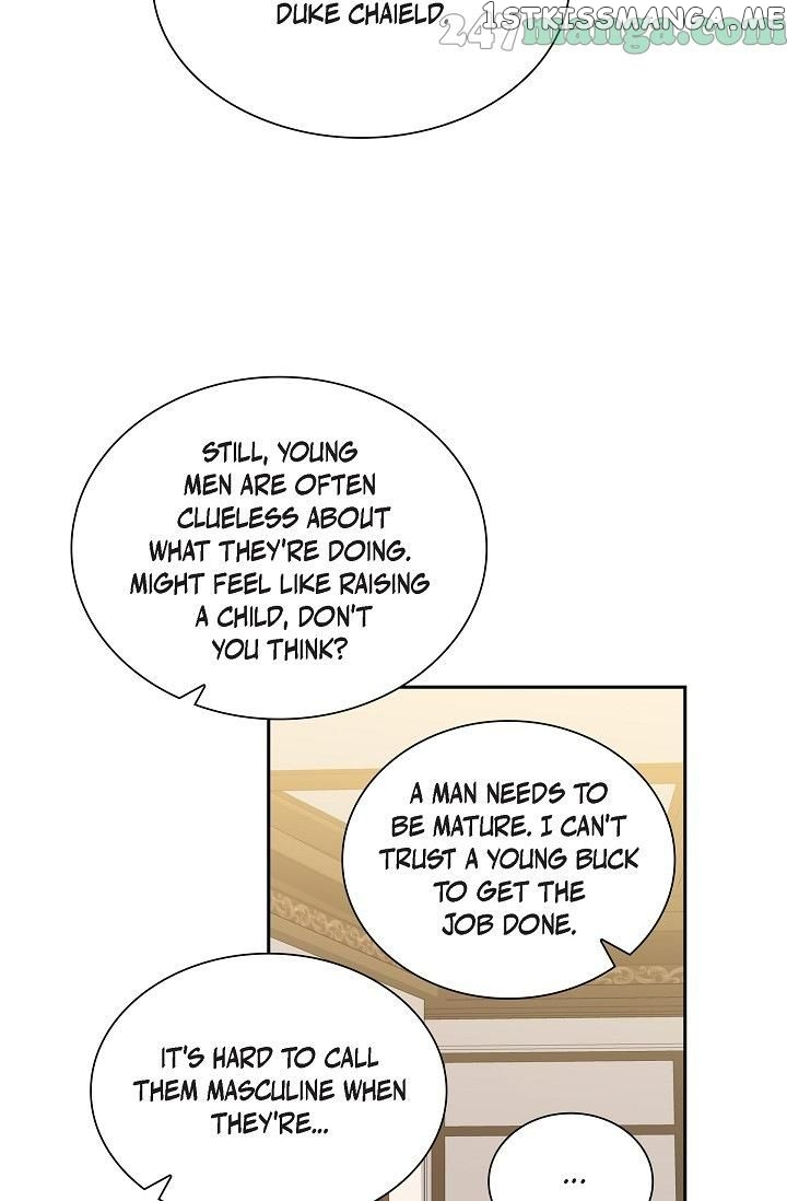 The Younger Male Lead Fell For Me Before The Destruction chapter 68 - page 19