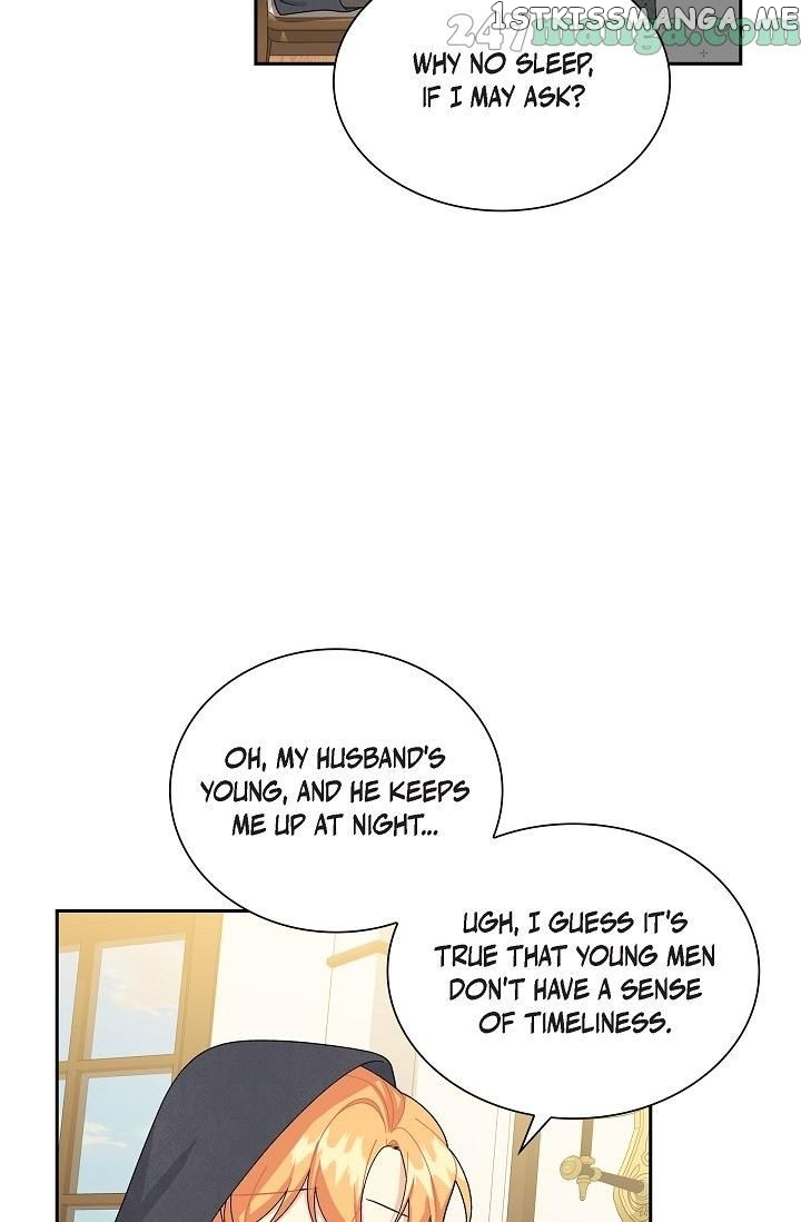 The Younger Male Lead Fell For Me Before The Destruction chapter 68 - page 25