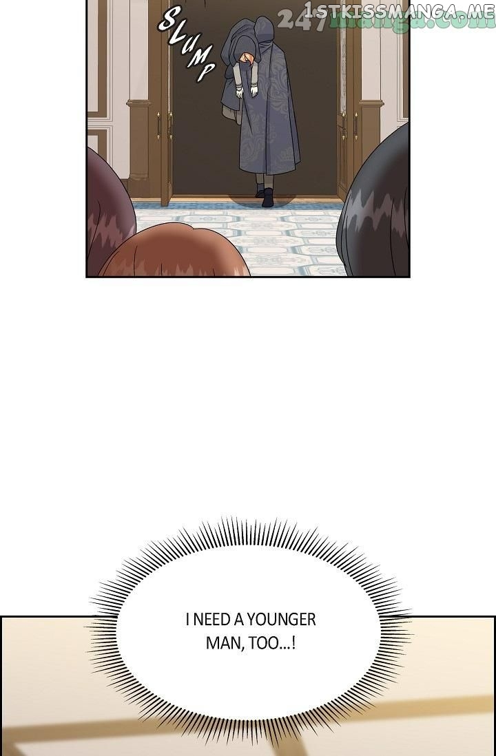 The Younger Male Lead Fell For Me Before The Destruction chapter 68 - page 51