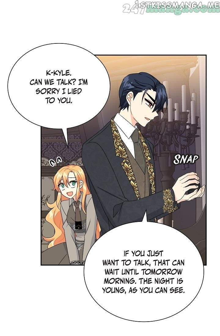 The Younger Male Lead Fell For Me Before The Destruction chapter 68 - page 55