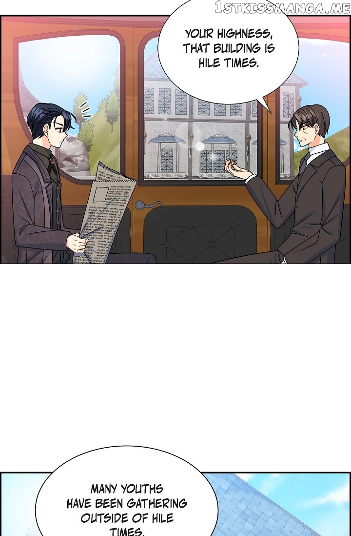 The Younger Male Lead Fell For Me Before The Destruction chapter 32 - page 19