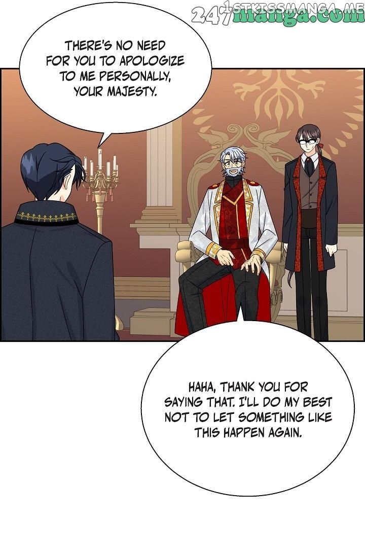 The Younger Male Lead Fell For Me Before The Destruction chapter 33 - page 42