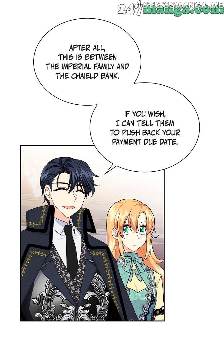 The Younger Male Lead Fell For Me Before The Destruction chapter 33 - page 43