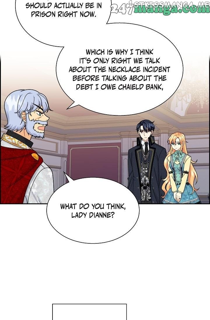 The Younger Male Lead Fell For Me Before The Destruction chapter 33 - page 49