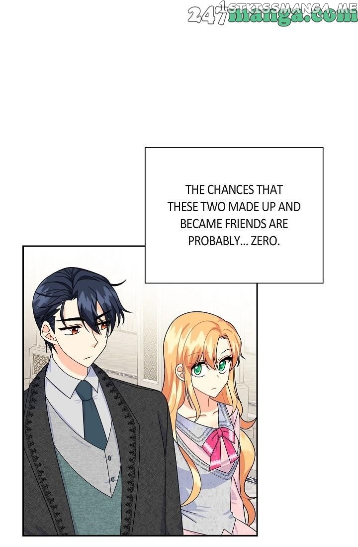 The Younger Male Lead Fell For Me Before The Destruction chapter 34 - page 42