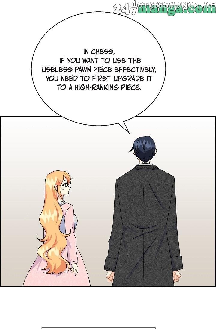 The Younger Male Lead Fell For Me Before The Destruction chapter 34 - page 44