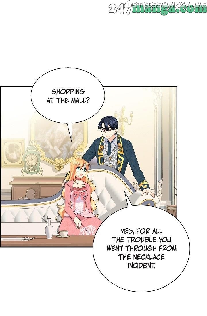 The Younger Male Lead Fell For Me Before The Destruction chapter 34 - page 55