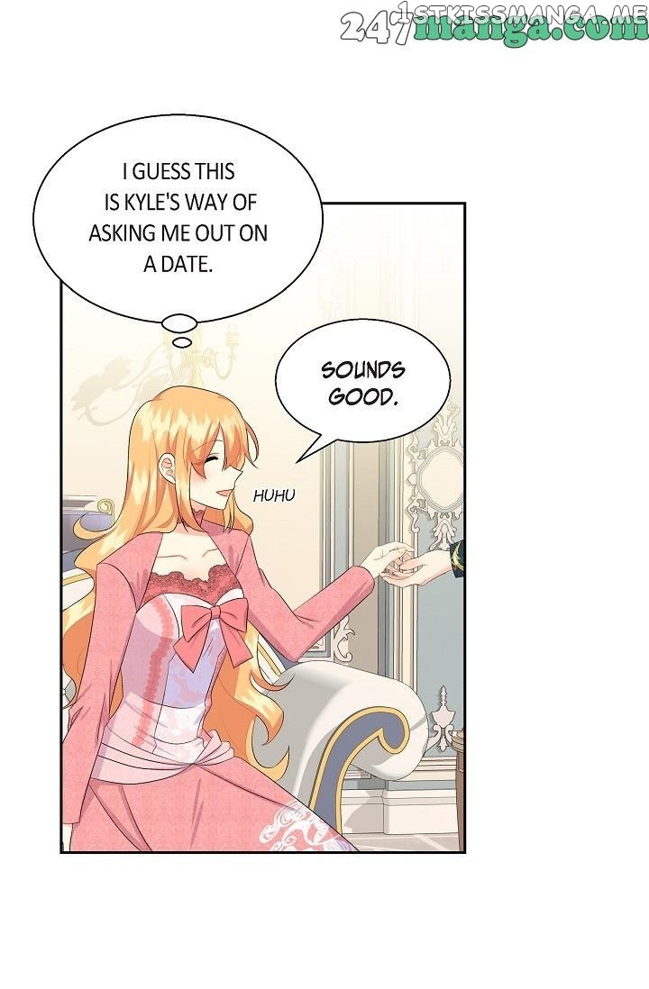 The Younger Male Lead Fell For Me Before The Destruction chapter 34 - page 56