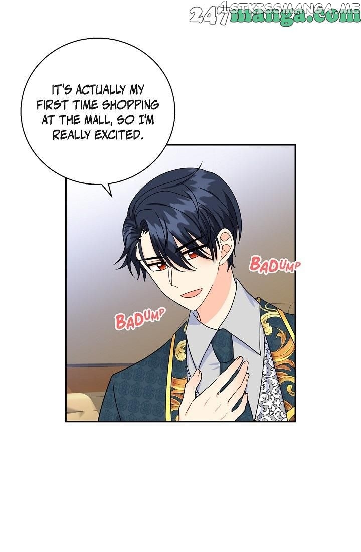 The Younger Male Lead Fell For Me Before The Destruction chapter 34 - page 58