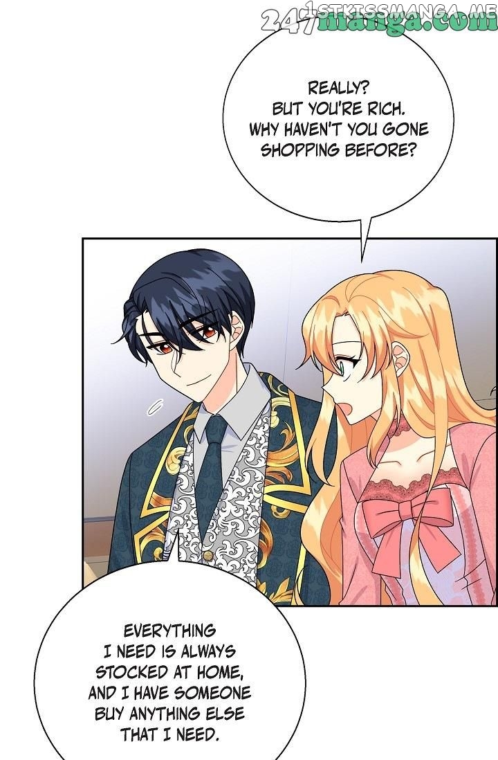 The Younger Male Lead Fell For Me Before The Destruction chapter 34 - page 59