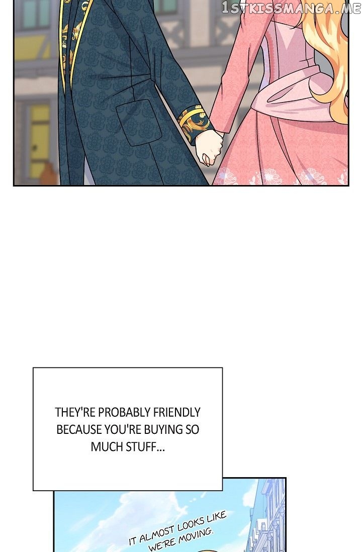 The Younger Male Lead Fell For Me Before The Destruction chapter 34 - page 65