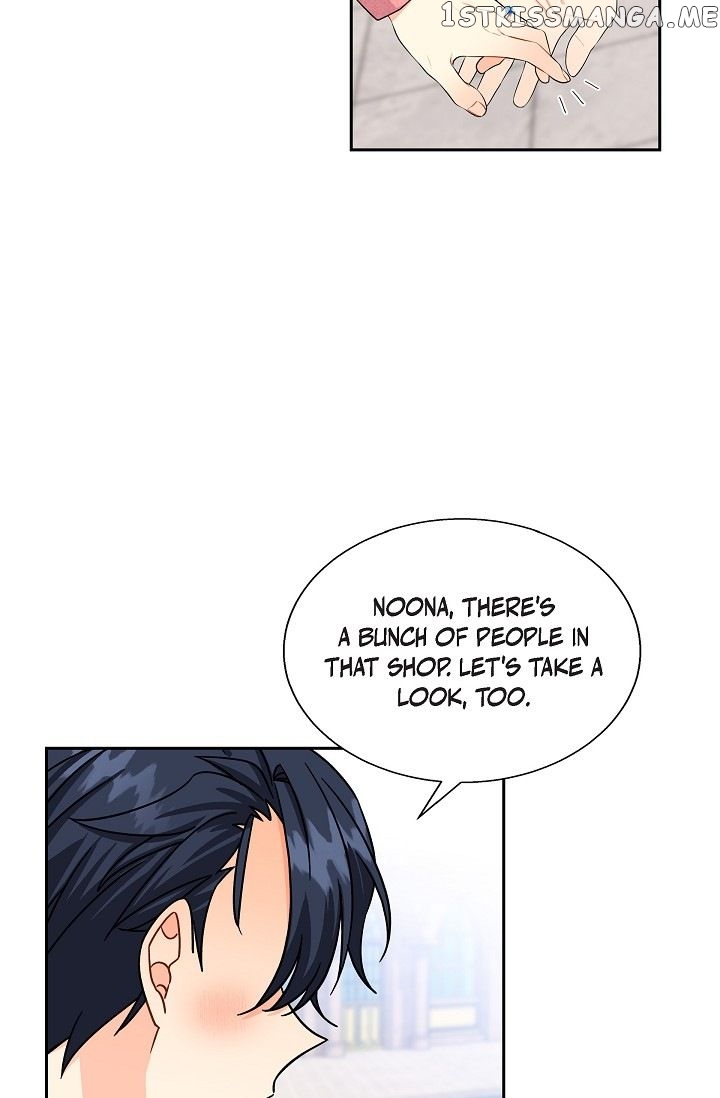 The Younger Male Lead Fell For Me Before The Destruction chapter 34 - page 67