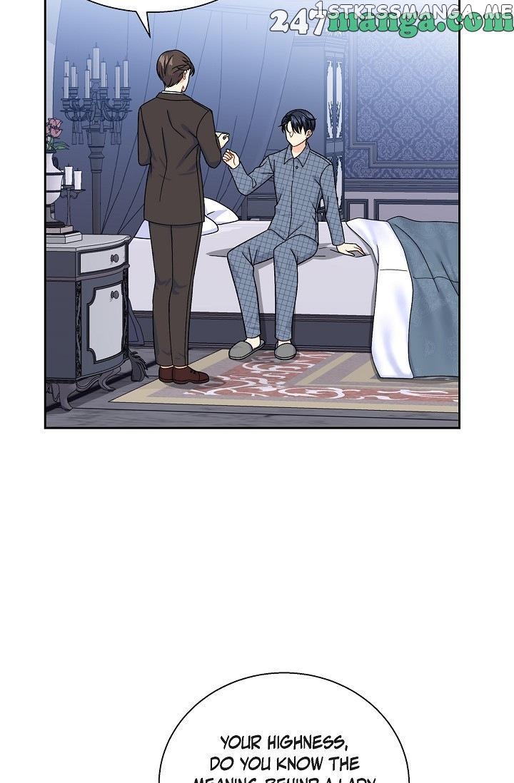 The Younger Male Lead Fell For Me Before The Destruction chapter 35 - page 12