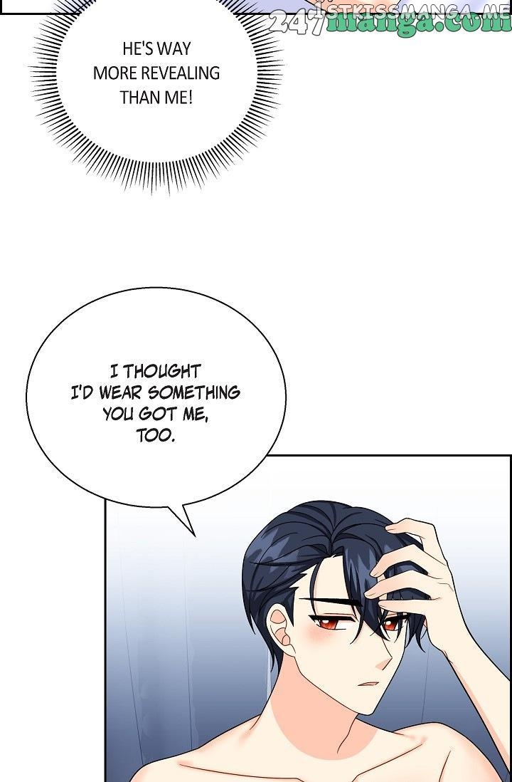 The Younger Male Lead Fell For Me Before The Destruction chapter 35 - page 23