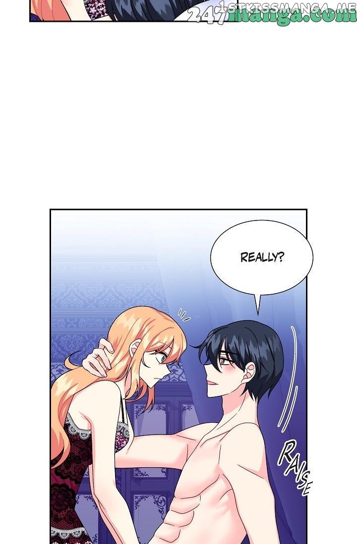 The Younger Male Lead Fell For Me Before The Destruction chapter 35 - page 35
