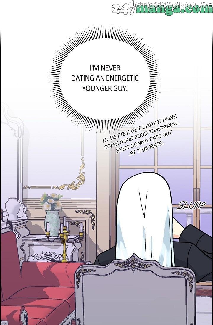 The Younger Male Lead Fell For Me Before The Destruction chapter 35 - page 43