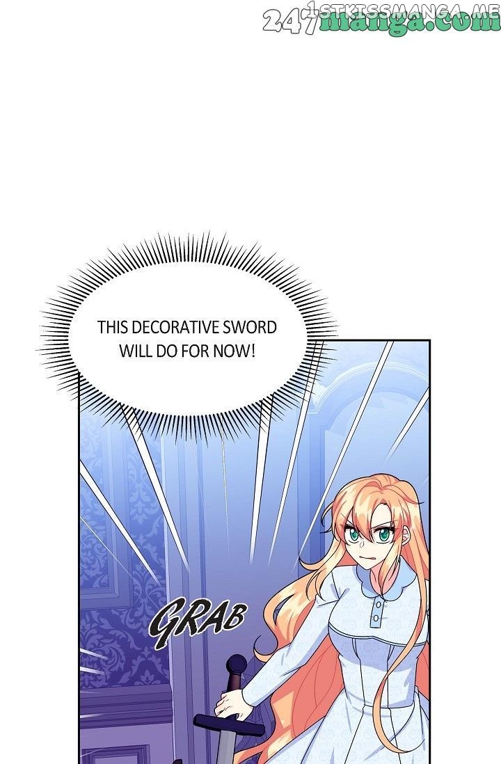 The Younger Male Lead Fell For Me Before The Destruction chapter 35 - page 55