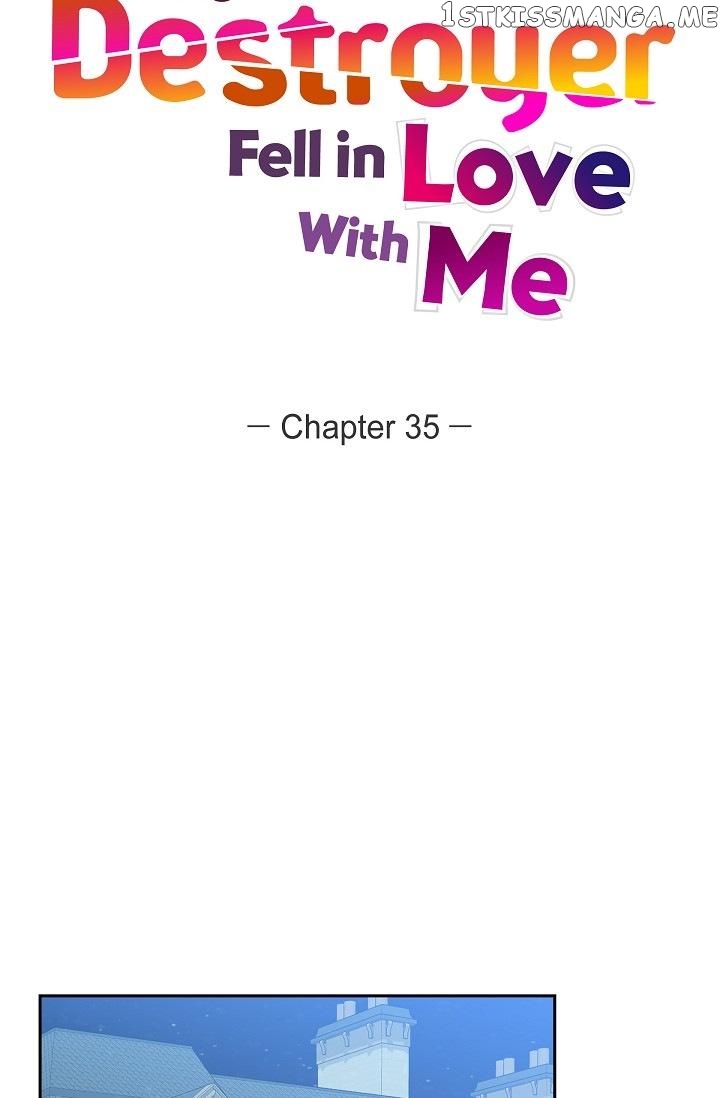 The Younger Male Lead Fell For Me Before The Destruction chapter 35 - page 7
