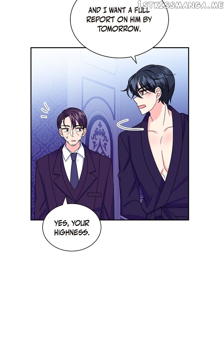 The Younger Male Lead Fell For Me Before The Destruction chapter 36 - page 44